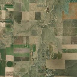 Bethune Colorado Satellite Map
