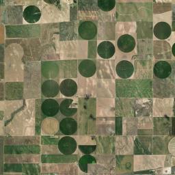 West Burlington Colorado Satellite Map