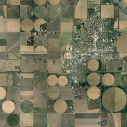 Interstate 70, Goodland, KS 67735, USA Satellite Map