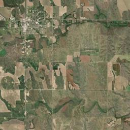 Sheridan County Satellite Map