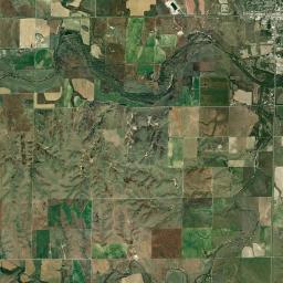 Graham County Satellite Map