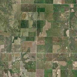 Rooks County Satellite Map
