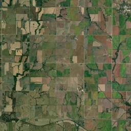 14117-14617 10000 Rd N Riley KS Satellite Map