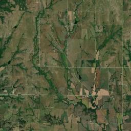 14002-14046 Noel Road, St. George, KS Satellite Map