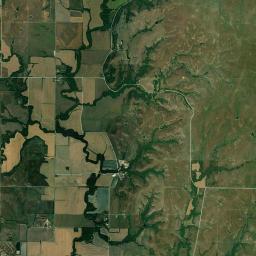 11498-11526 Conestoga Road, Wamego Satellite Map