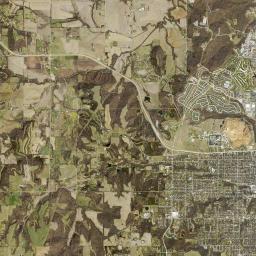 1001-1021 Ohio Street Leavenworth KS Satellite Map