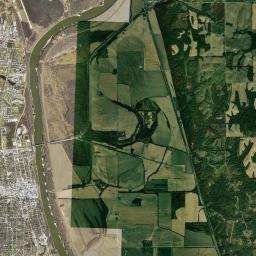 501 Delaware Street Leavenworth KS Satellite Map