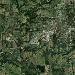 110 North Main Street, Excelsior Springs, MO Satellite Map