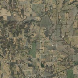 Ray County Satellite Map
