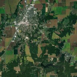 Carlinville Satellite Map