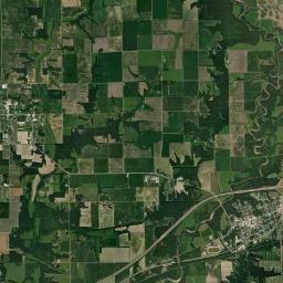 Cumberland County Satellite Map
