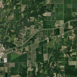 828-898 County Road 1800 East, Greenup Satellite Map