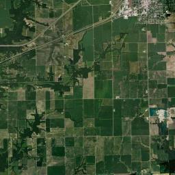 Casey Satellite Map
