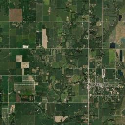 Farmersburg Satellite Map