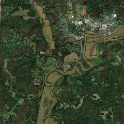 Spencer Satellite Map