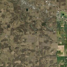 Batesville Satellite Map