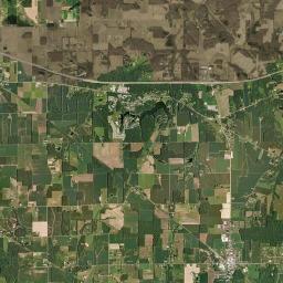 Sunman Satellite Map