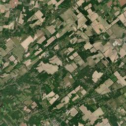 Pleasant Plain Ohio Satellite Map