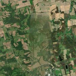 Samantha Ohio Satellite Map