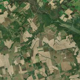 New Petersburg Ohio Satellite Map