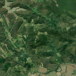 Humboldt Ohio Satellite Map