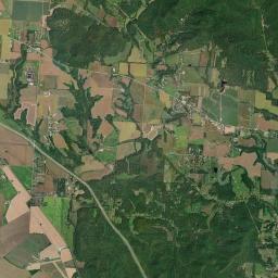 Vigo Ohio Satellite Map