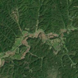 Ratcliffburg Ohio Satellite Map