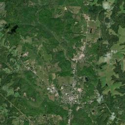 McArthur Ohio Satellite Map