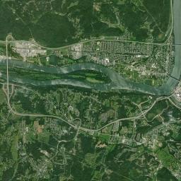 Rockland Ohio Satellite Map