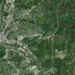 Parkersburg Satellite Map