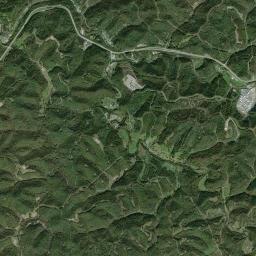 Doddridge County Satellite Map
