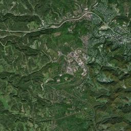 Harrison County Satellite Map