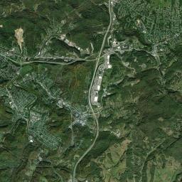 Despard Satellite Map
