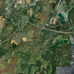 Ranson Satellite Map