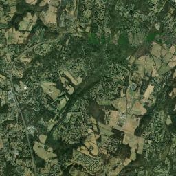 Howard County Satellite Map
