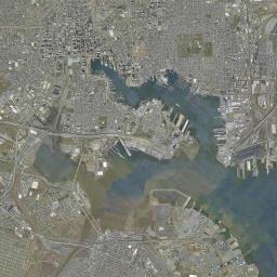 Butcher's Hill Satellite Map