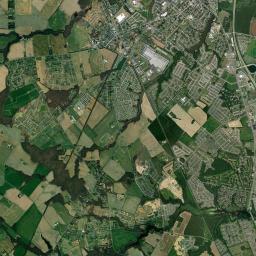 Smyrna Delaware Satellite Map