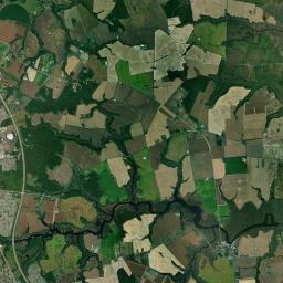 Nandains Landing Delaware Satellite Map