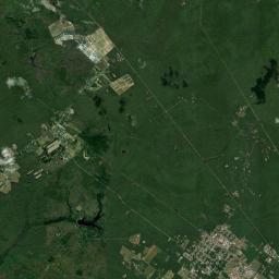 Woodbine Satellite Map