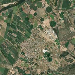 Alpiarça Satellite Map