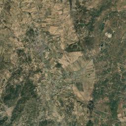 Valdefuentes Satellite Map