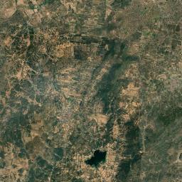 Robledillo de Trujillo Satellite Map