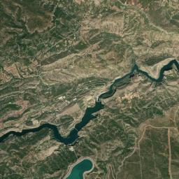 Cortes de Pallás Satellite Map