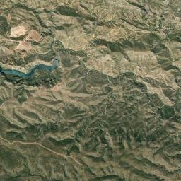 Dos Aguas Satellite Map