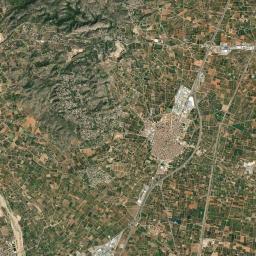 Alginet Satellite Map