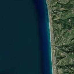 Fiumefreddo Bruzio Satellite Map