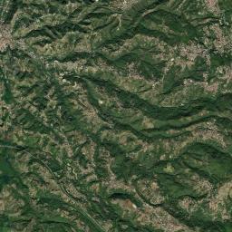 Spezzano Piccolo Satellite Map