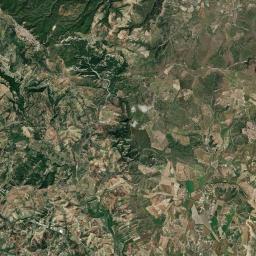 San Nicola dell'Alto Satellite Map