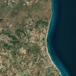 Tronca Satellite Map