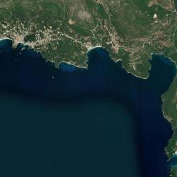 Párga Satellite Map